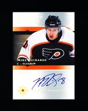 2005 UD HOCKEY MIKE RICHARDS ULTIMATE ROOKIES ROOKIE CARD ULTIMATE COLLECTION