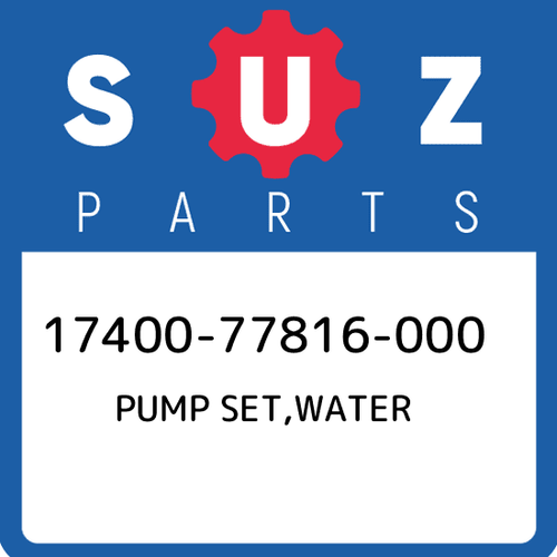 Suzuki 17400 77816