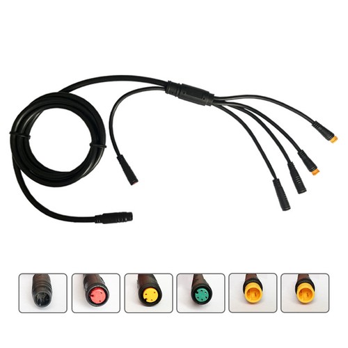 1T5 Waterproof Cable Controller Brake Throttle Display Electric T8J8 eBay