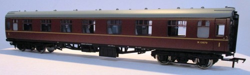 Bachmann 30-180 BR kastanienbraun Mk1 M13070 FK 1. Klasse Korridor 00 Stärke ExSet T48P - Bild 4 von 12
