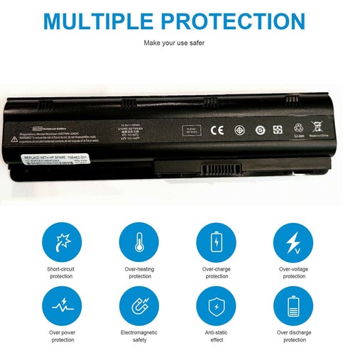 ✅Battery for HP Pavilion CQ42 593553-001 MU06 MU09 G4 G6 G7 G62 CQ42 CQ56 Series - Picture 4 of 6