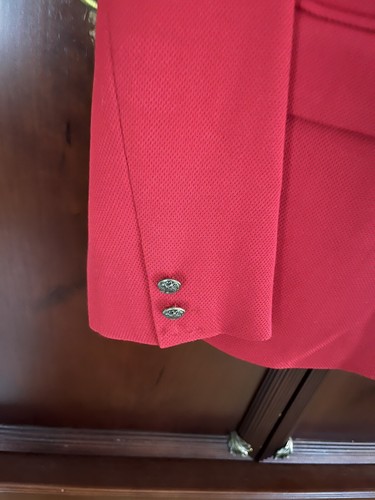 NEW Fenn Wright Manson Red Blazer Jacket XL - Picture 7 of 14