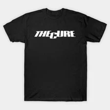 The Cure logo T-Shirt S-5XL Fast Shipping