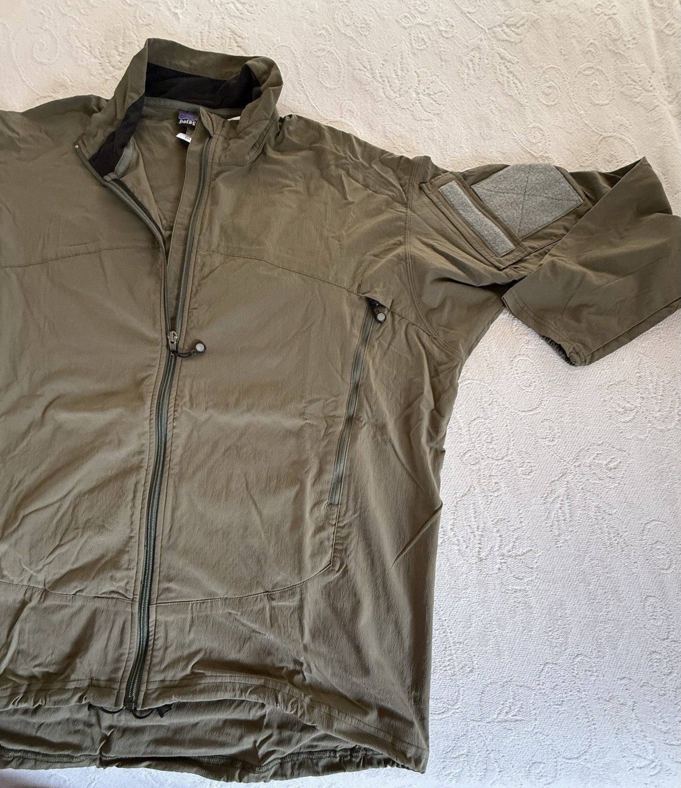 Patagonia MARS Slingshot Jacket Mens XXL Alpha Green USA Military 19057 image 7