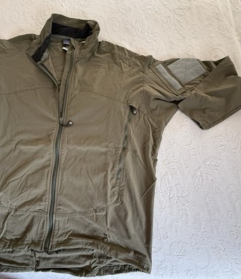 Patagonia MARS Slingshot Jacket Mens XXL Alpha Green USA Military
