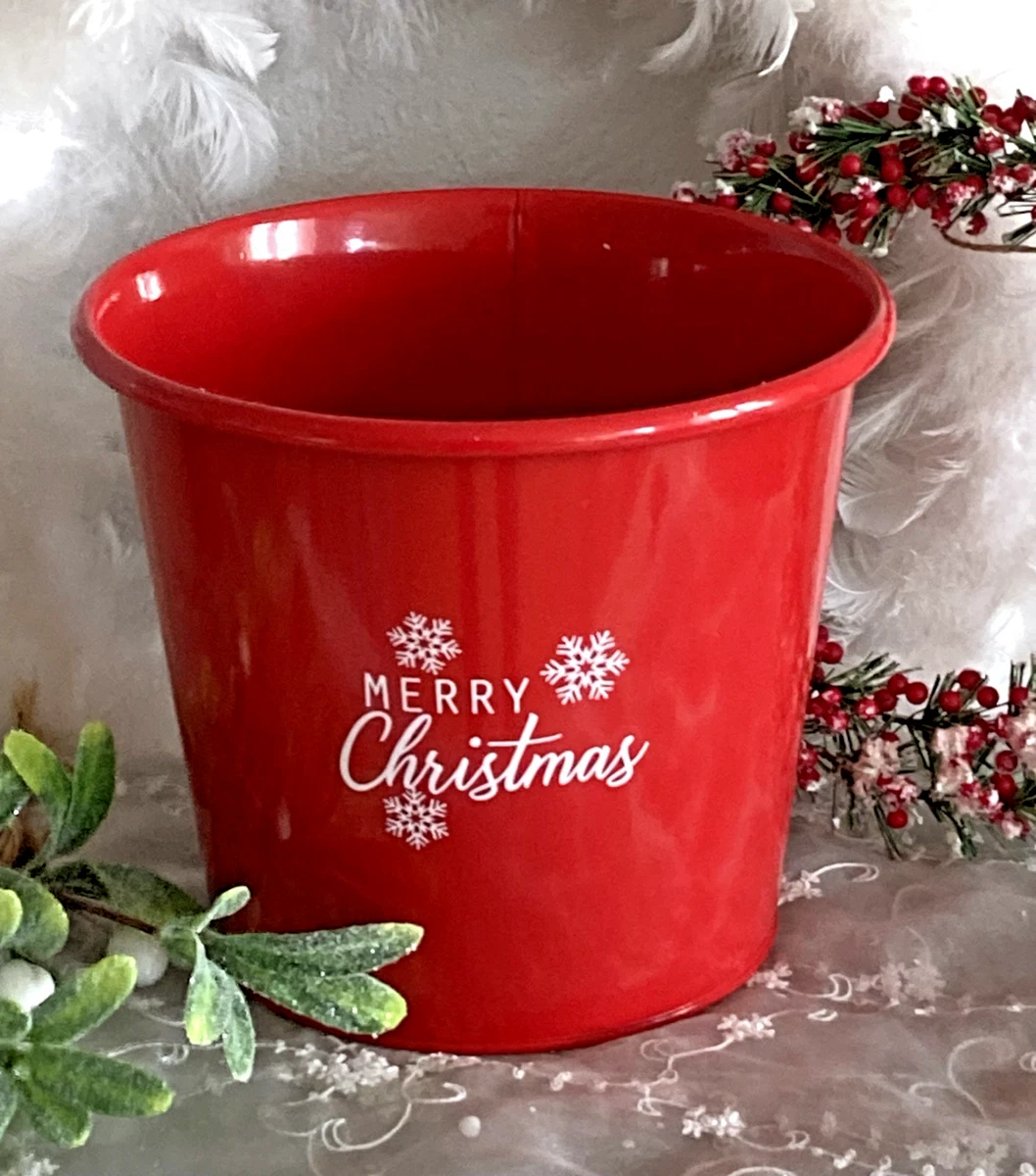 Deko-Blumentöpfe mit Weihnachts-Thema online kaufen
