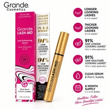 1 Bottle 4ML Grande LASH-MD Lash Enhancing Serum 6 Month Supply EXP: 2028