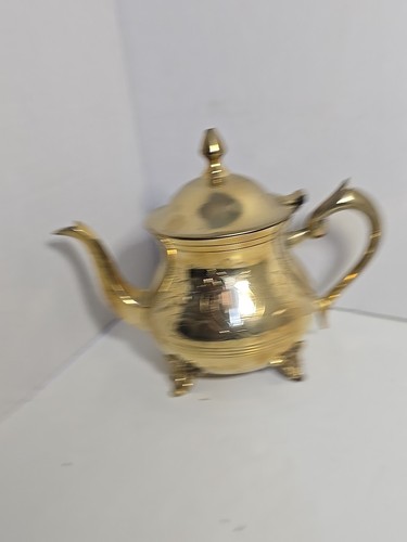 Vintage Plated Coffee And Tea Service Set, Made In India - Picture 9 of 21