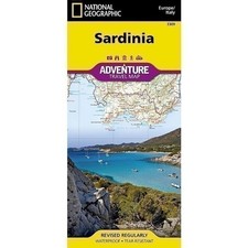 Sardinia Map (Italy)