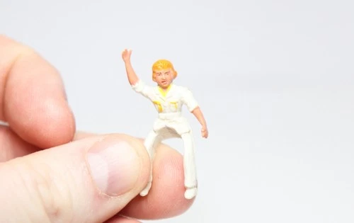 Corgi Gift Set 7 Daktari Original Figure X1