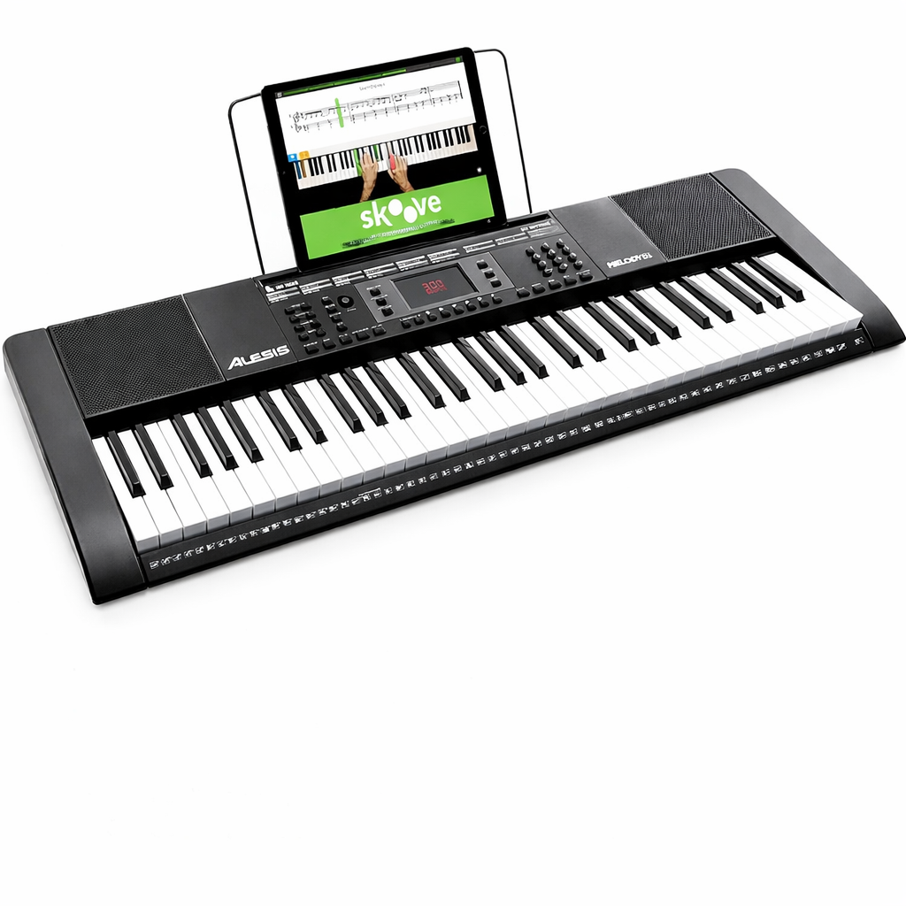 Alesis Melody 61 MKII 61 Key Portable Keyboard with Built In