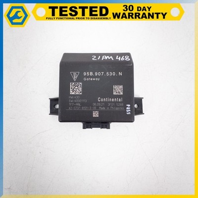19-24 PORSCHE MACAN SPYDER GATEWAY COMPUTER CONTROL MODULE UNIT OEM