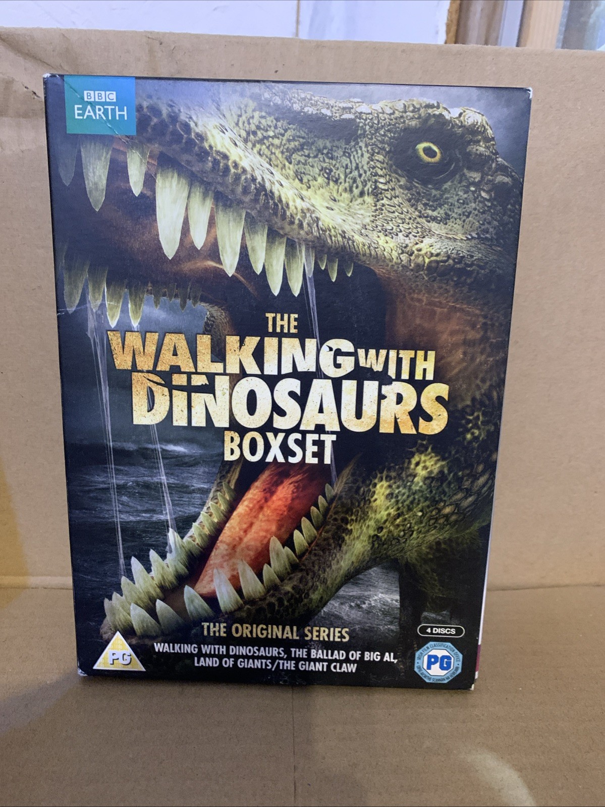 The Walking with Dinosaurs Box Set [DVD]