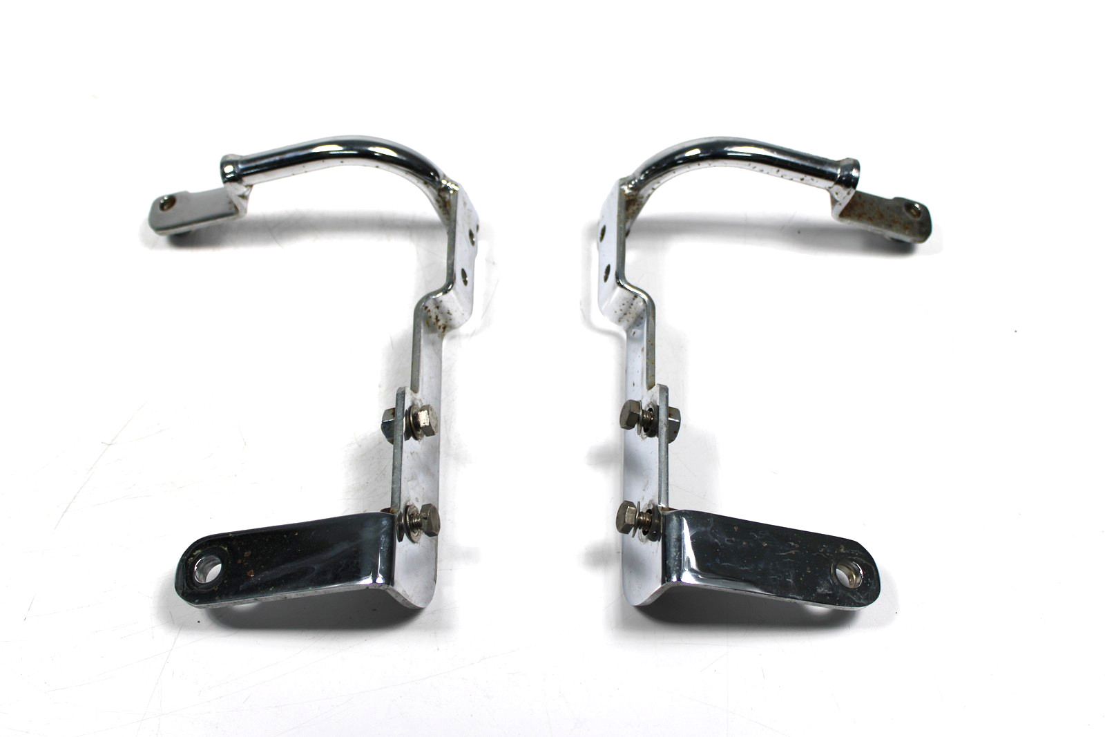 03 Yamaha XV1600 ATC Road Star Classic Windshield Mounting Brackets