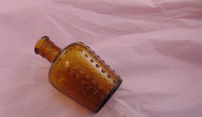 Amber Poison Bottle Bottles Brown Glass NOT TO BE TAKEN re 357 (FREE UK POSTAGE)