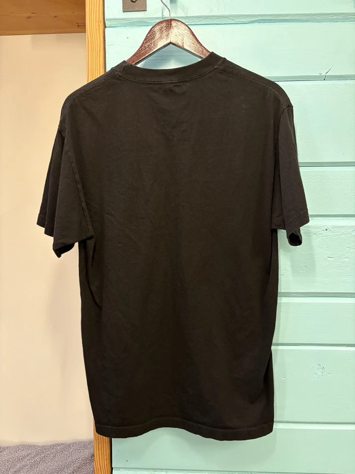 Camiseta Fuct Question Authority Grande, Negra Foto 2 de 4