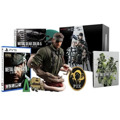 PS5 Metal Gear Solid Delta Snake Eater Premium Pack Collector's Edition Korean