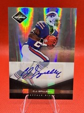 2011 Panini Limited Monikers Auto C.J. Spiller 13/50 Holo 