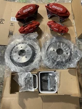 2007-2021 INFINITI G37 M37 Q50 Q60 Q70 AKEBONO CALIPER BRAKE SET FRONT & REAR