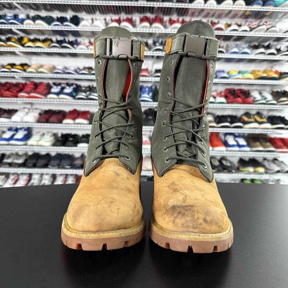 Timberland Premium Botas Polaina Lanzamiento Especial 03885-NH Impermeables Para Hombre Talla 11 Foto 3 de 4