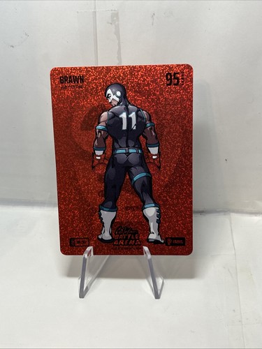 Brawn AJ Brown 2026 Bo Jackson Battle Arena #IBF-362 Iconic Battlefoil Brawl