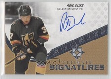 2020-21 Upper Deck Ultimate Collection Signatures Rookies Reid Duke Auto 0cv