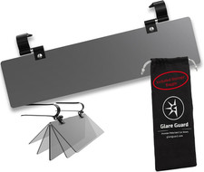 Glare Guard Professional-Grade Polarized Sun Visor Extender Anti-Glare Sun Glar