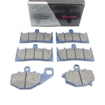 Brembo Bremsbeläge Bremsklötze vorne + hinten für Kawasaki ZX9R 900 ZX6R 600
