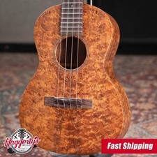 Martin Custom Shop Tenor Ukulele - Blistered Koa with Softshell Case