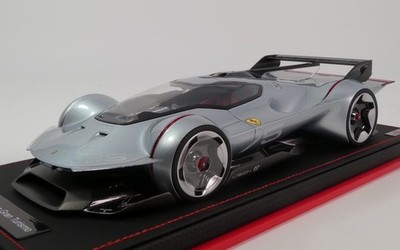 MR Ferrari Vision Gran Turismo 2015 1:18 Modellauto FE039A