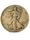 1929-D Walking Liberty Half Dollar, VF+ to XF,  Better Date 128C