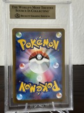 Pokémon TCG Beckett Grading Services (BGS) 9.5 Graded Individual