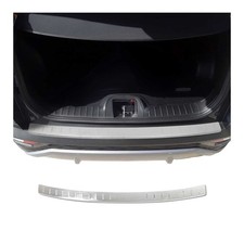 Ladekantenschutz Stoßstangenschutz für Hyundai Tucson 2022-2026 Chrom Gebürstet