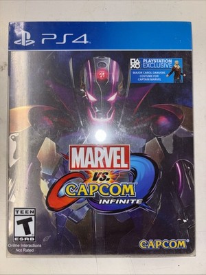 Marvel vs Capcom Infinite Deluxe Edition Steelbook Sony PlayStation 4 