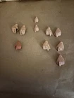 VINTAGE Marx Johnny West Chief Cherokee Geronimo Jane And Kids Replacement Hands