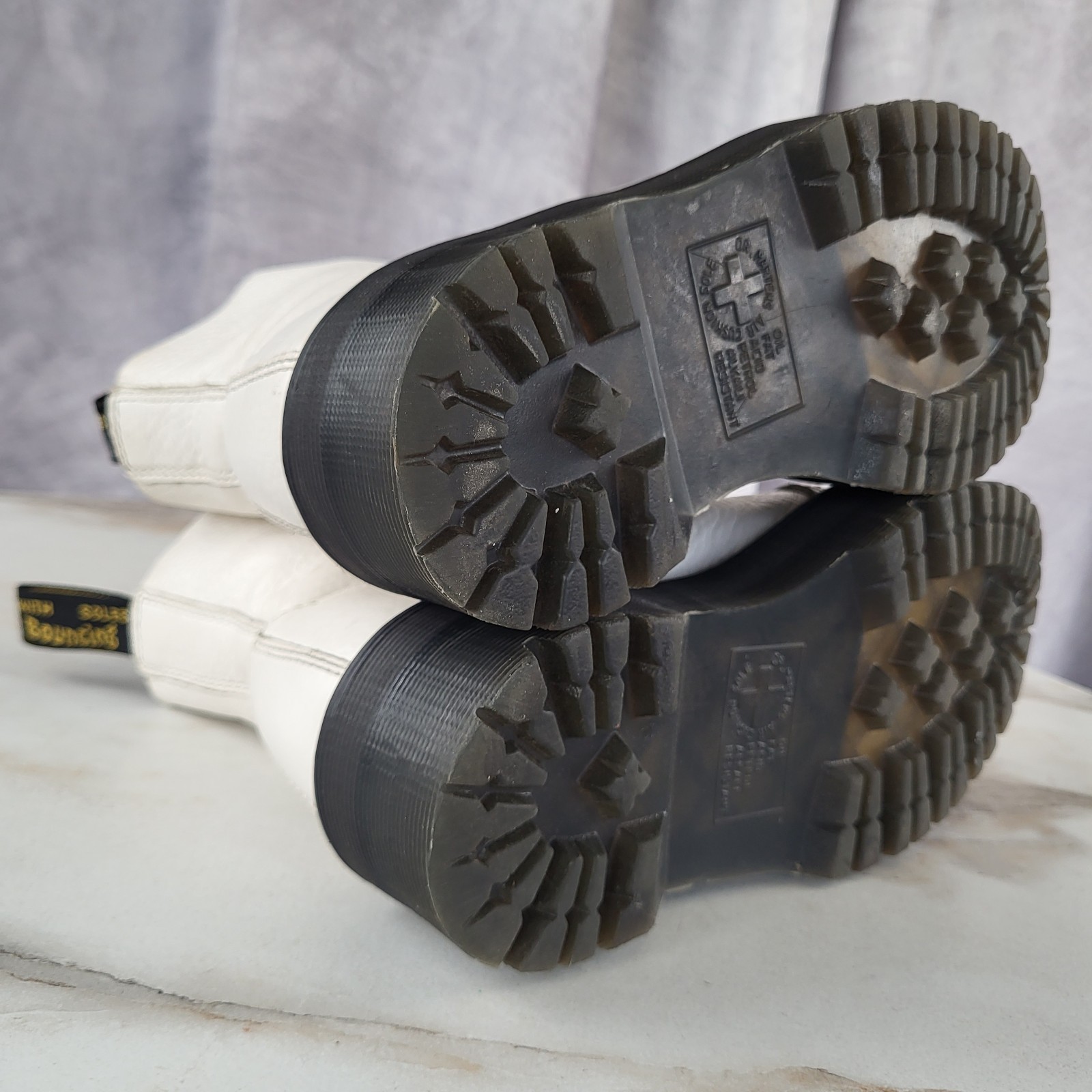 Dr. Martens Sinclair Cap Toe Zip Platform Boots W… - image 13