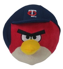 Minnesota Twins Angry Birds Plush 7" Stuffed Animal