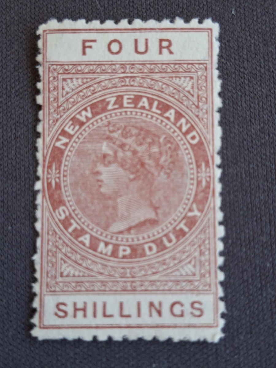 Mint No Gum/MNG Fiscal, Revenue New Zealand Stamps for sale | eBay