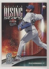 2006 Fleer Ultra Rising Stars Felix Hernandez #URS4 1u7