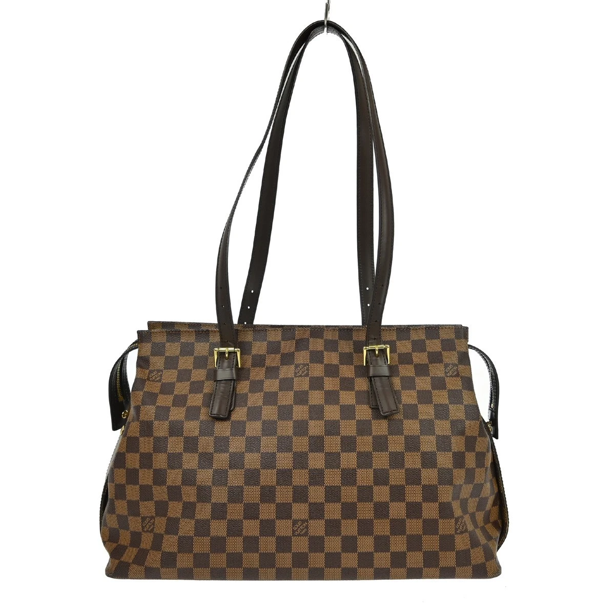 Louis Vuitton Checkered Large Bags & Handbags for Women for sale