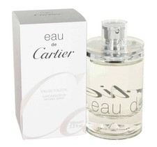 Eau de Cartier 3.3 oz / 100 ml EDT Spray NEW IN BOX 100 AUTHENTIC