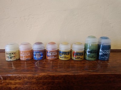 Citadel Paint Lot (see description)