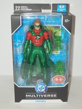 McFarlane DC Multiverse Red Platinum Edition Green Lantern Alan Scott Sentinel
