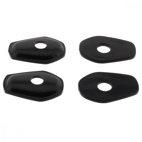 Blinkermontageplatte Schwarz FüR Suzuki SV 1000 U2 Bj. 2003-2005-image