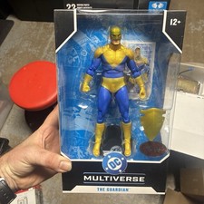 McFarlane Toys DC Multiverse The Guardian Platinum Red Edition Action Figure New