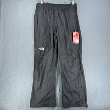 The North Face Venture 2 Half-Zip Rain Pants Mens L Black DryVent Packable NWT