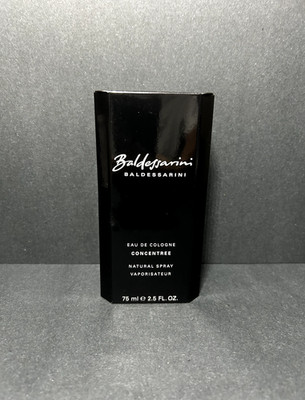BALDESSARINI eau de cologne CONCENTREE 2.5 fl. OZ BRAND NEW