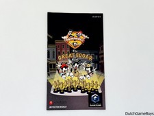 Nintendo Gamecube - Animaniacs - The Great Edgar Hunt - UKV - Manual