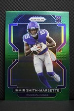 2021 Panini Prizm - Ihmir Smith-Marsette #372 Rookie (RC) Green Prizm Vikings