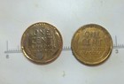 1920 ERROR & 1944 1C RD Lincoln Cent — photo 4